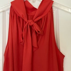 J Crew sleeveless top